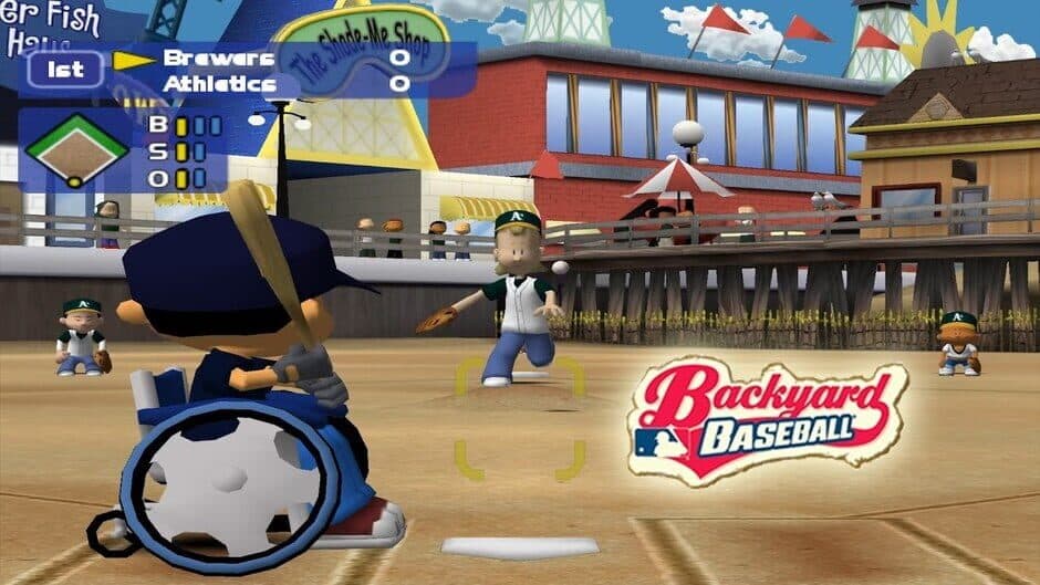 Backyard Baseball (2003-2004) screenshot 3