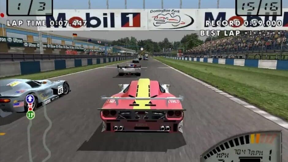 Test Drive: Le Mans screenshot 2