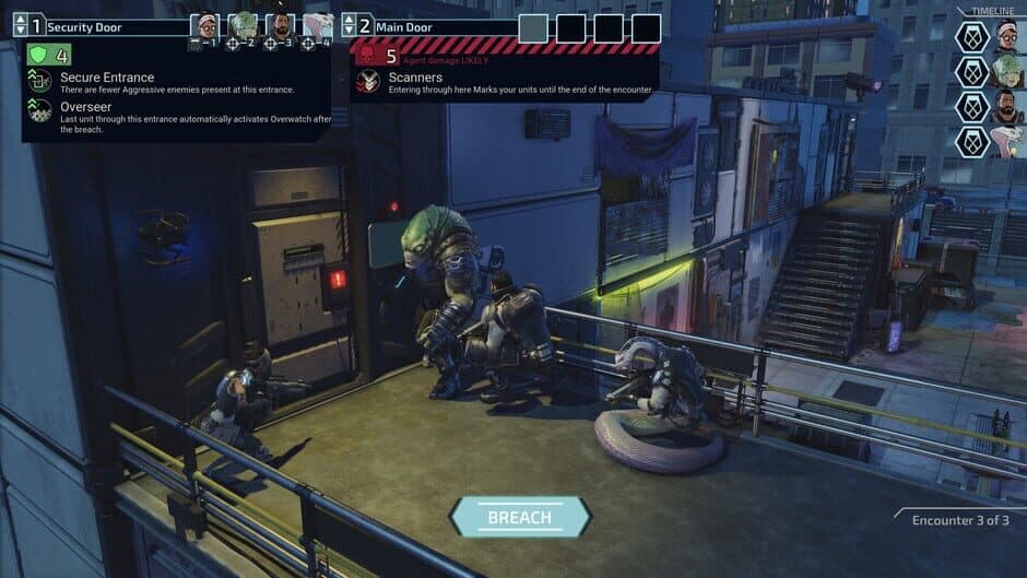 XCOM: Chimera Squad screenshot 7