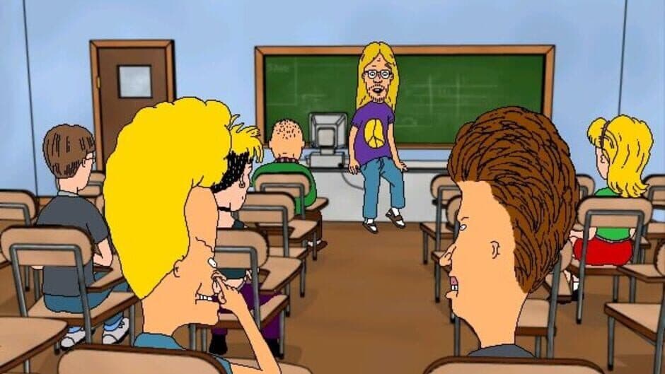 MTV's Beavis and Butt-Head: Do U. screenshot 2