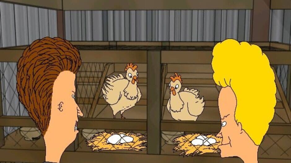 MTV's Beavis and Butt-Head: Do U. screenshot 1
