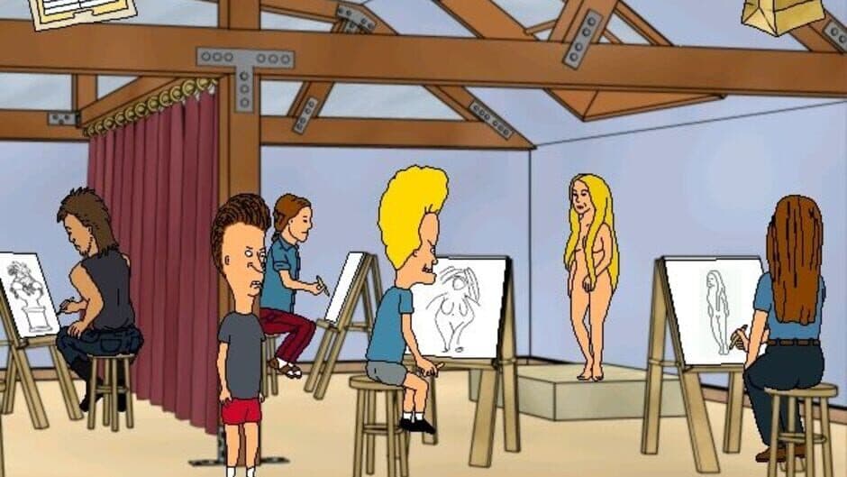 MTV's Beavis and Butt-Head: Do U. screenshot 3