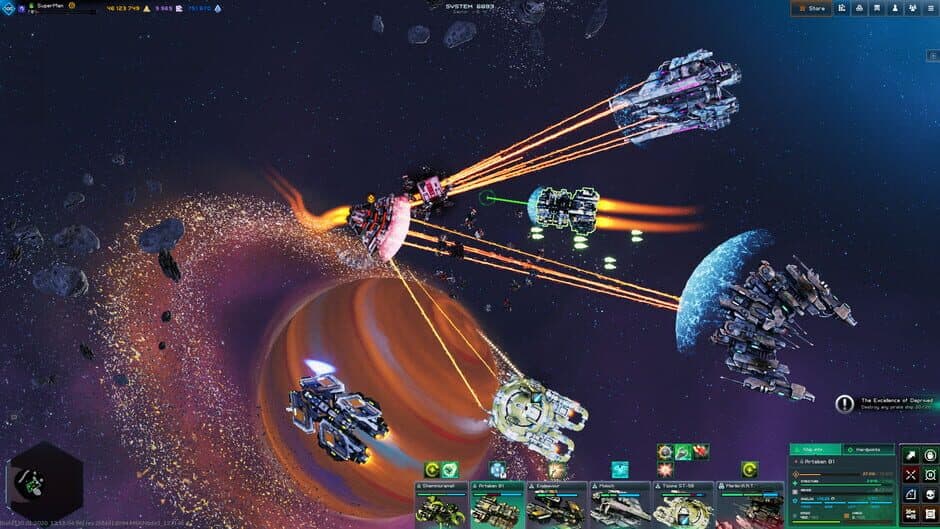 Starfall Online screenshot 2
