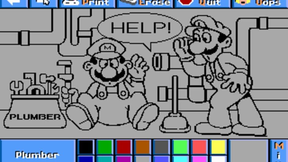 Super Mario Bros. & Friends: When I Grow Up screenshot 1