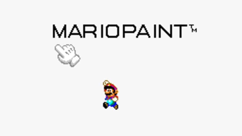 Mario Paint screenshot 2