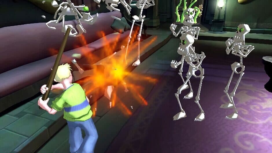 Grabbed by the Ghoulies screenshot 2