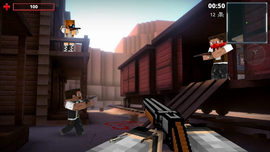 Pixel Strike 3D screenshot 2