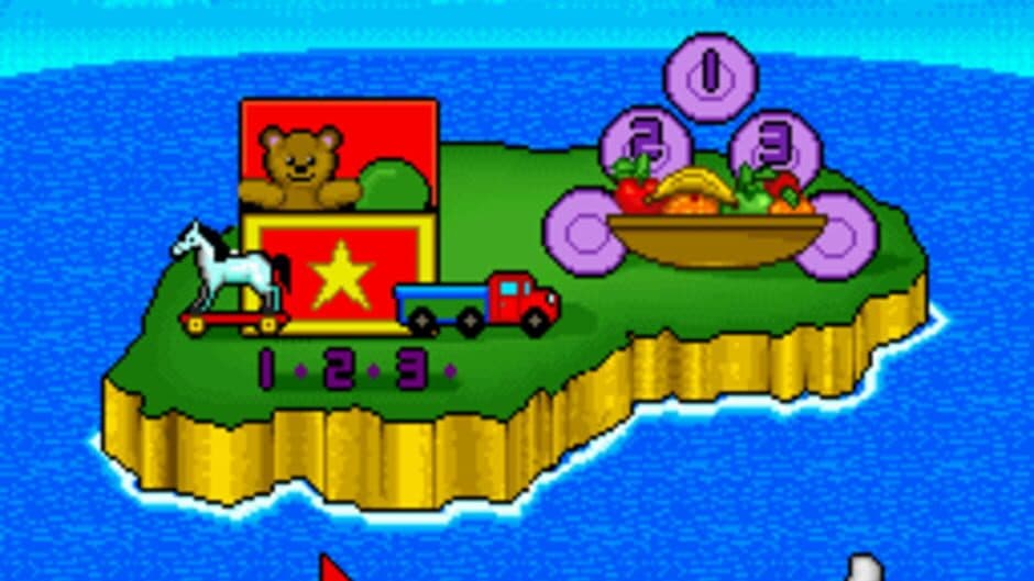 Mario's Early Years! Fun with Numbers screenshot 2