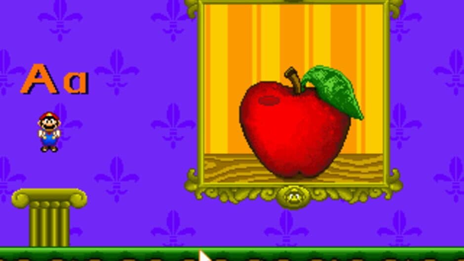 Mario's Early Years! Fun with Letters screenshot 6