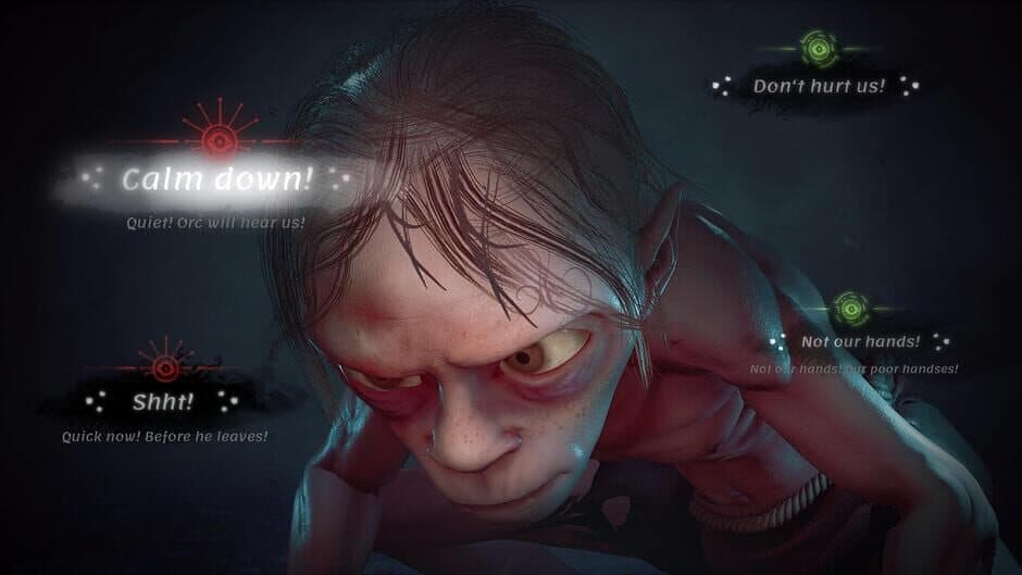 The Lord of the Rings: Gollum screenshot 5