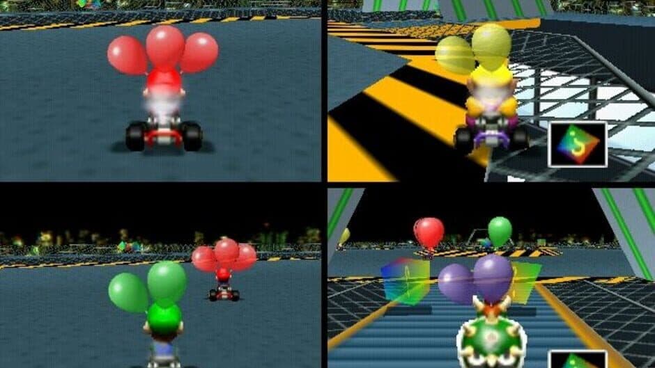 Mario Kart 64 screenshot 2