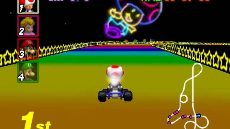 Mario Kart 64 screenshot 3