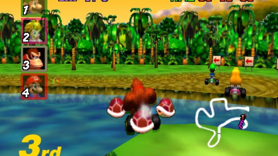 Mario Kart 64 screenshot 7