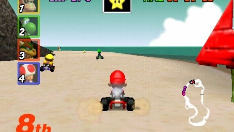 Mario Kart 64 screenshot 1