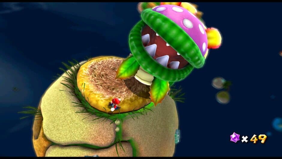 Super Mario Galaxy screenshot 1