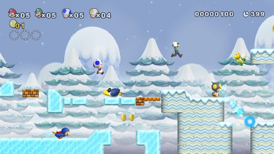 New Super Mario Bros. Wii screenshot 9