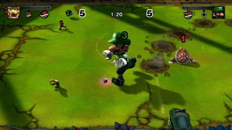 Mario Strikers Charged screenshot 4