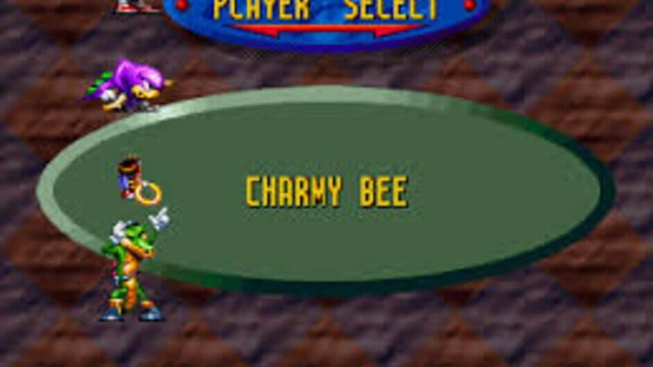 Knuckles' Chaotix screenshot 8