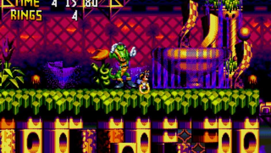 Knuckles' Chaotix screenshot 9