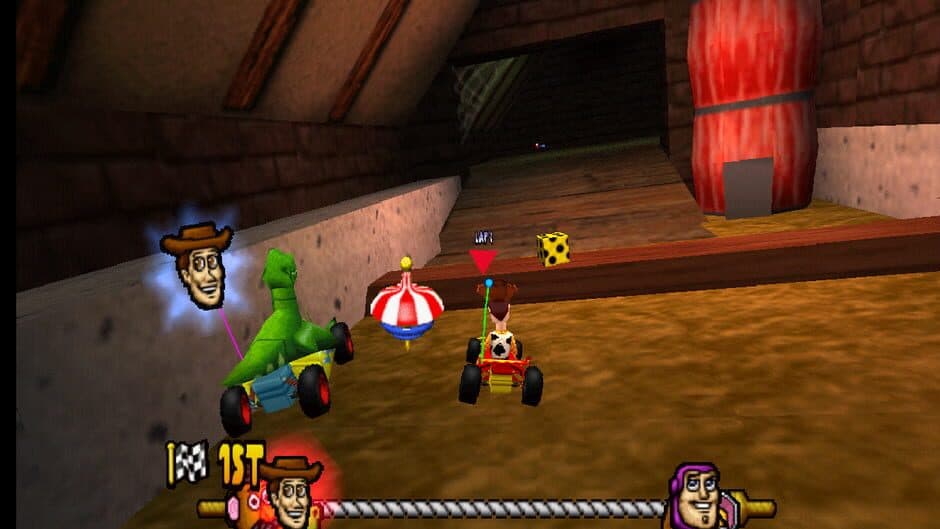 Toy Story Racer screenshot 2