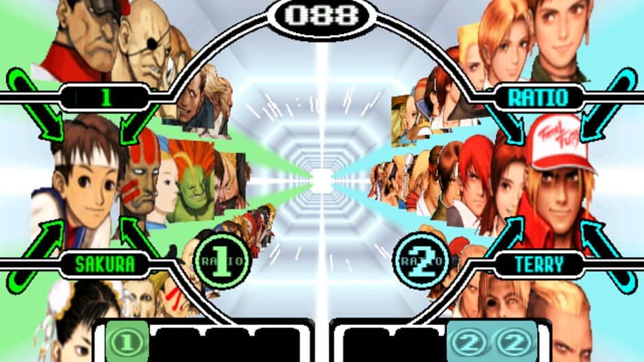Capcom vs. SNK: Millennium Fight 2000 screenshot 1