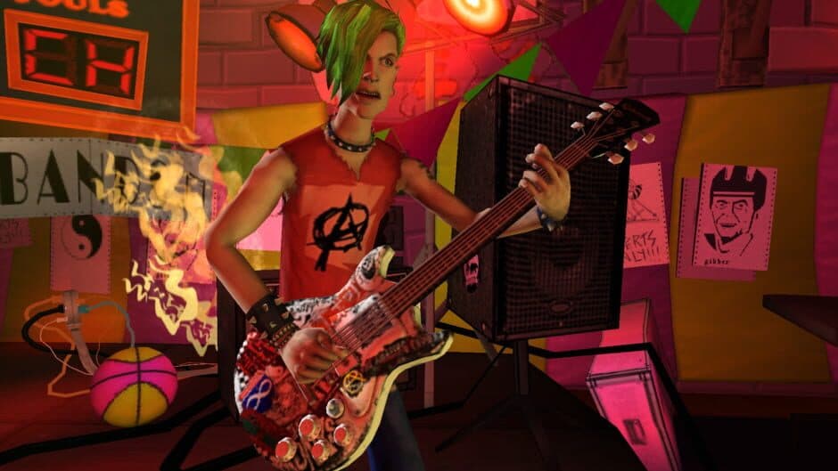 Guitar Hero Encore: Rocks the 80s screenshot 2