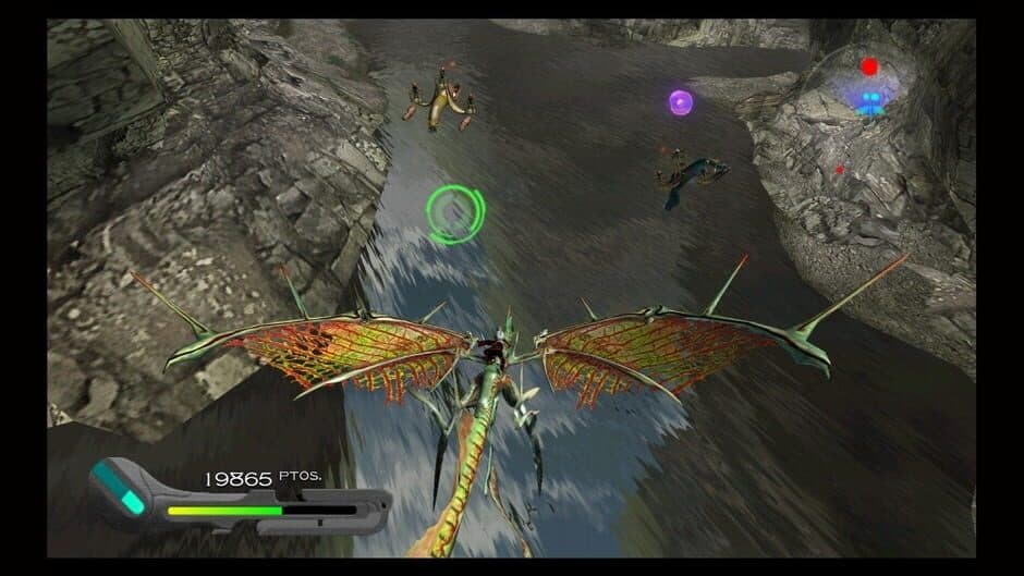Panzer Dragoon Orta screenshot 2