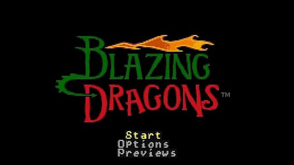 Blazing Dragons screenshot 2