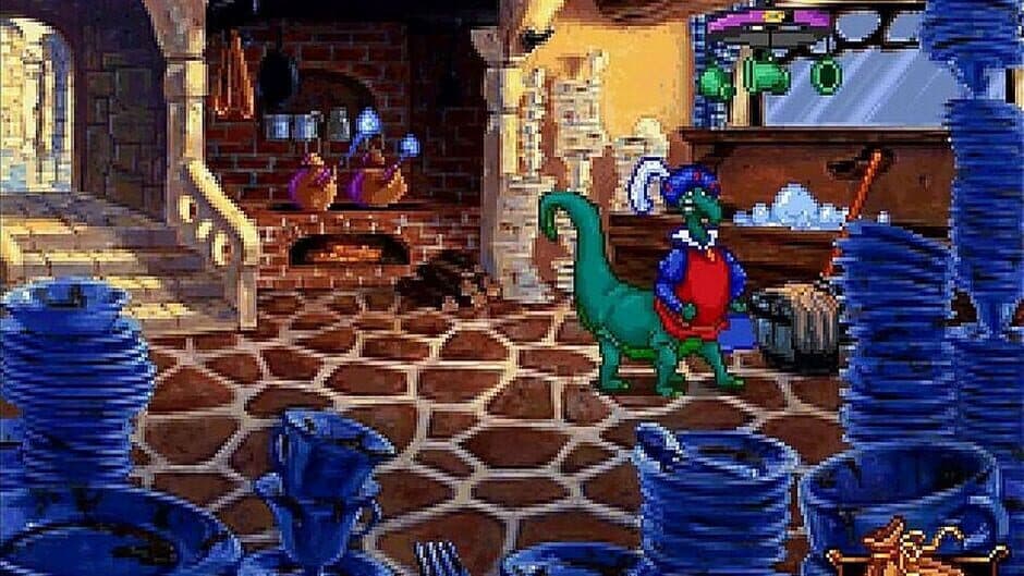 Blazing Dragons screenshot 1