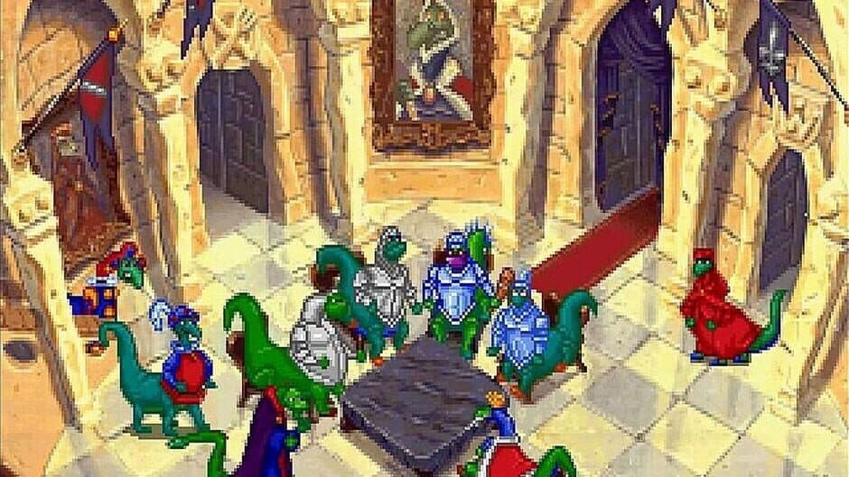 Blazing Dragons screenshot 8