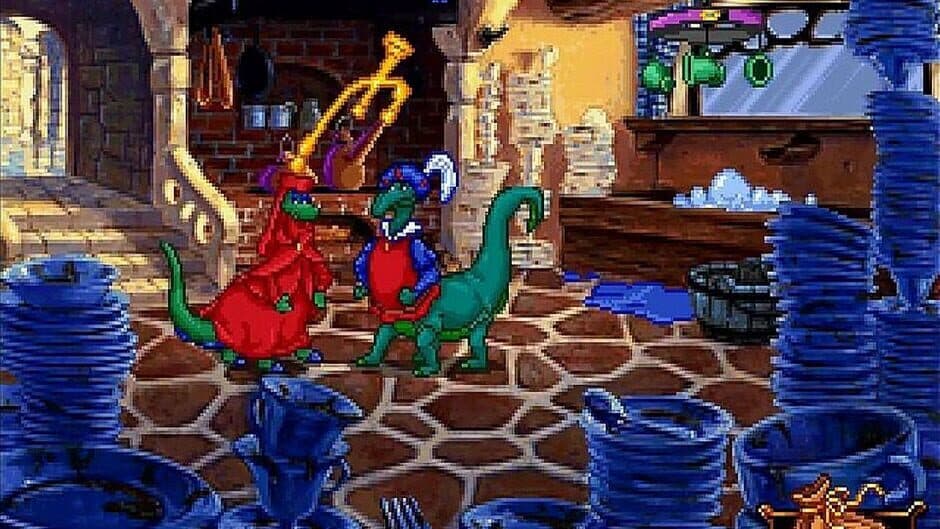 Blazing Dragons screenshot 9