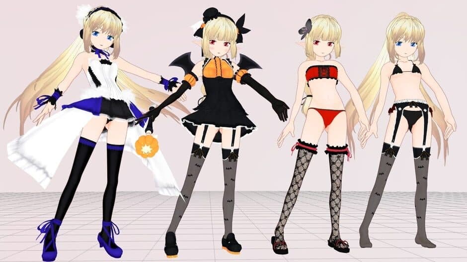 3D Custom Girl screenshot 1