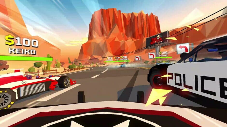 Hotshot Racing screenshot 3