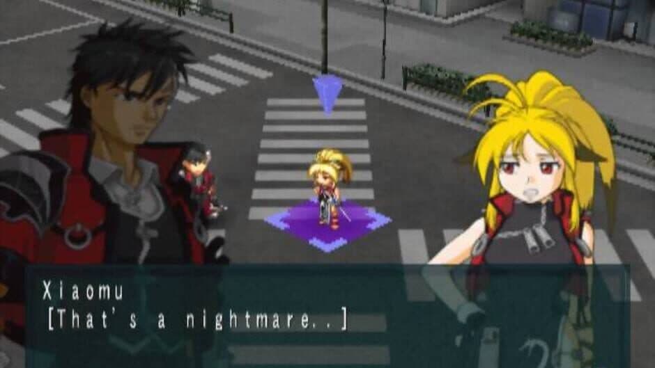 Namco X Capcom screenshot 2