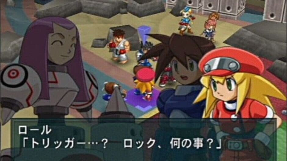 Namco X Capcom screenshot 8