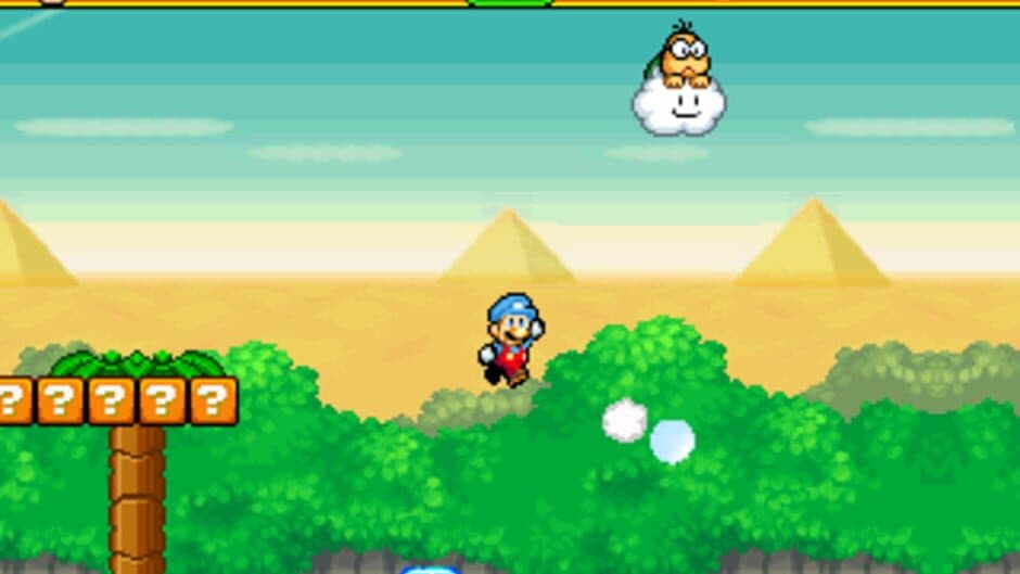 Super Mario and the Sacred Bells screenshot 1