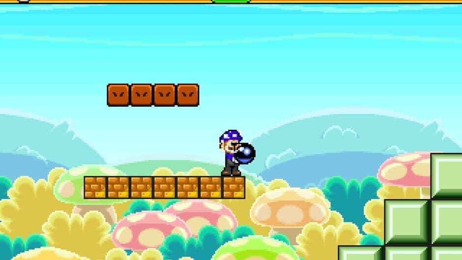 Super Mario and the Sacred Bells screenshot 2