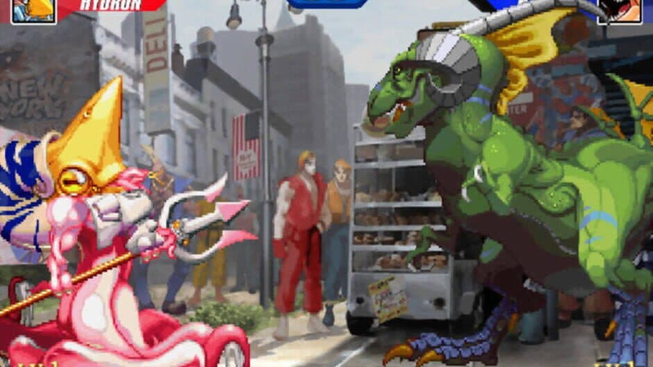 Capcom Fighting Evolution screenshot 9