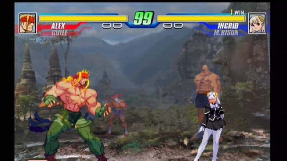 Capcom Fighting Evolution screenshot 2
