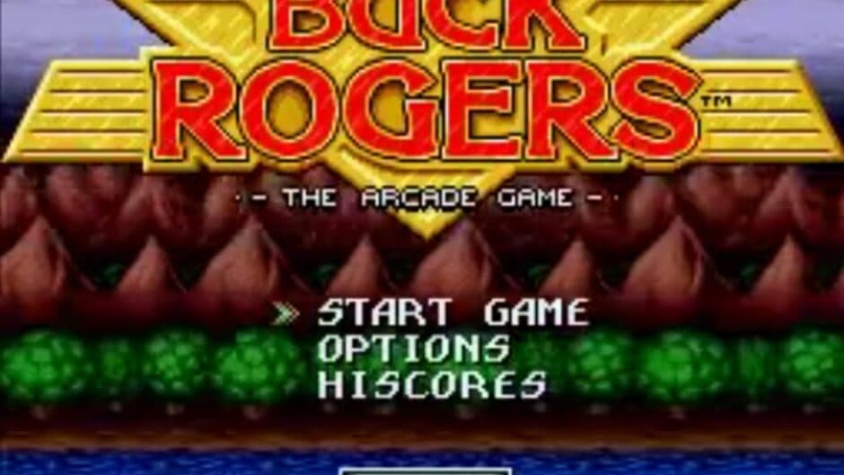 Buck Rogers: The Arcade Game screenshot 3