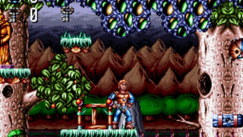 Buck Rogers: The Arcade Game screenshot 2