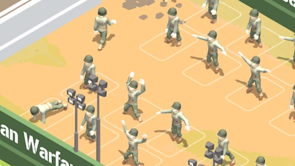 Idle Army Base screenshot 3