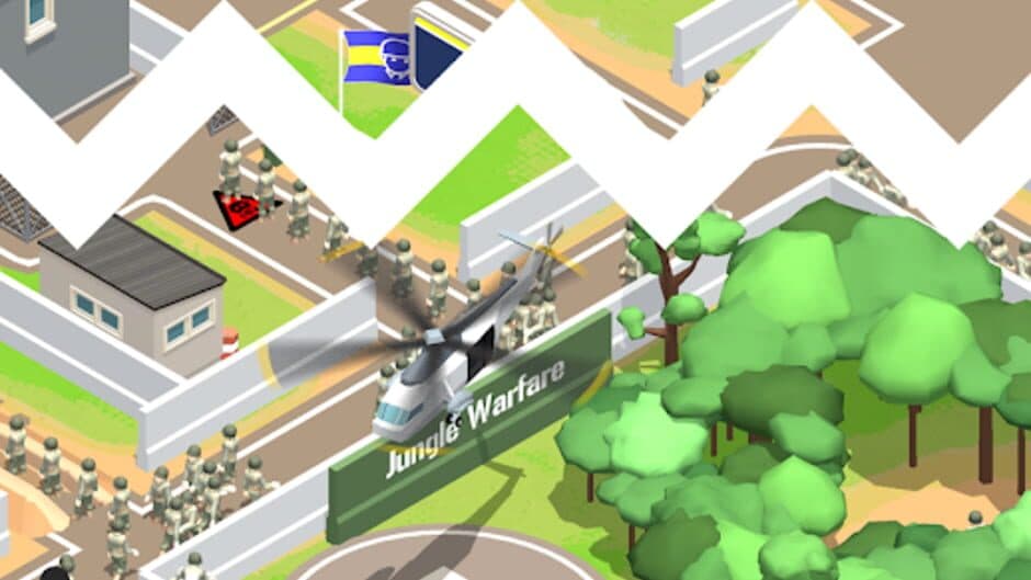 Idle Army Base screenshot 2
