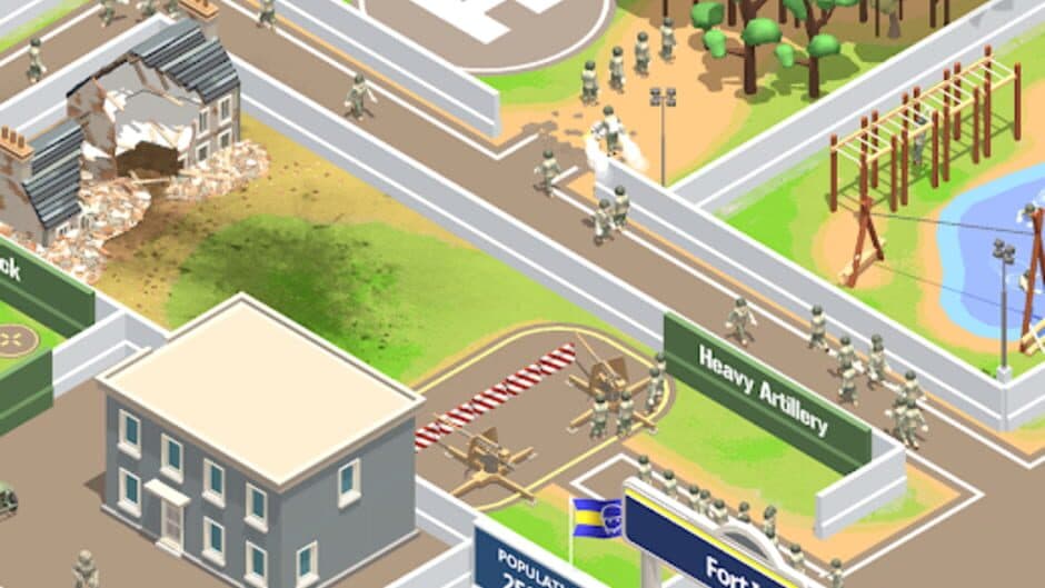 Idle Army Base screenshot 5