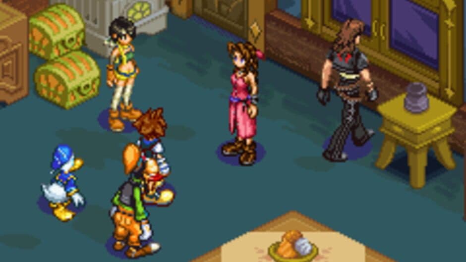 Kingdom Hearts: Chain of Memories screenshot 6