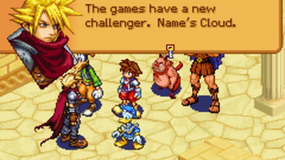 Kingdom Hearts: Chain of Memories screenshot 4