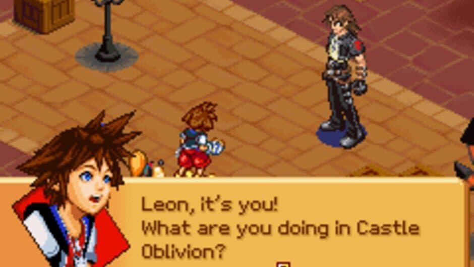 Kingdom Hearts: Chain of Memories screenshot 5