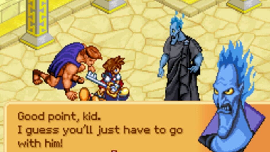 Kingdom Hearts: Chain of Memories screenshot 7
