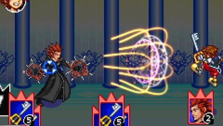 Kingdom Hearts: Chain of Memories screenshot 8