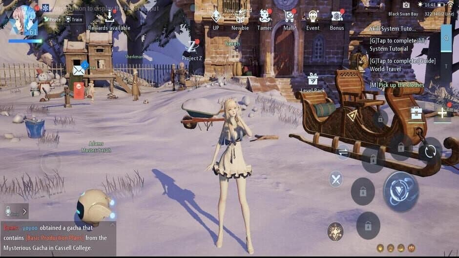 Dragon Raja screenshot 8
